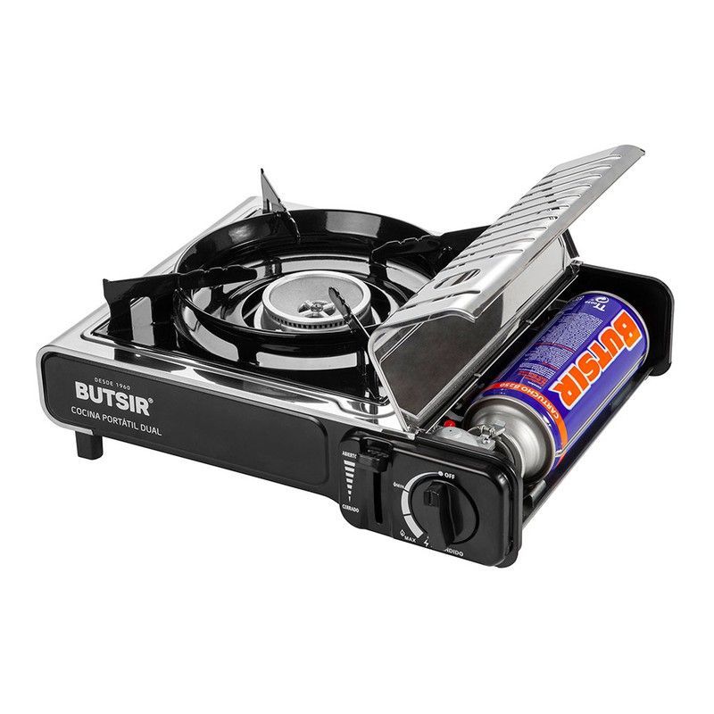 Cocina Portátil 1 Fuego Ms-2000 Dual Butsir
