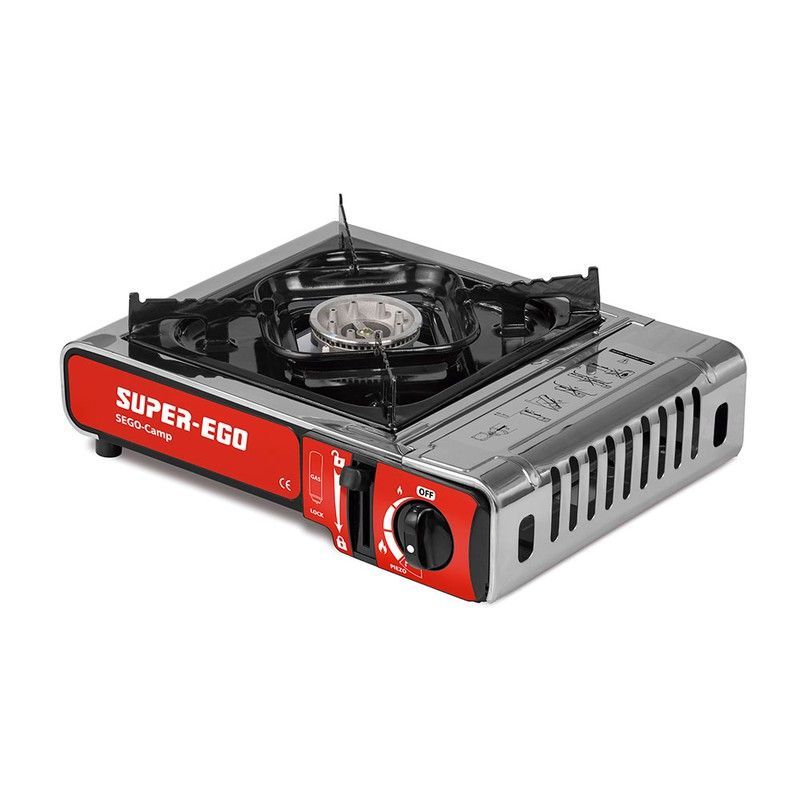 Cocina Portatil Gas De 1 Fuego Nueva Normativa. Super-Ego