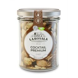 Cocktail Premium Tostado Tarro 90 grs Frutos Secos La Rosala