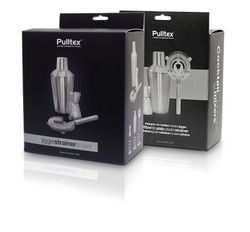 Cocktelera set 3 pzas pulltex