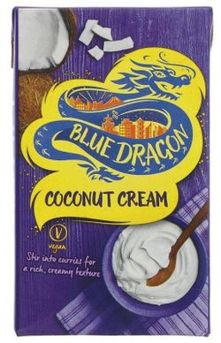 Coconut Cream Uht 250Ml Blue Dragon