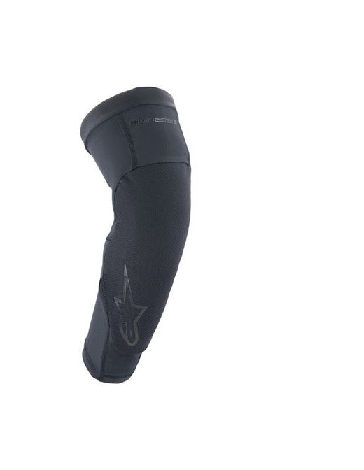 🛡️🔥 Coderas Alpinestars A-Motion Plasma Pro Negro | Protección Inteligente y Máxima Libertad de Movimiento 🚵‍♂️⚫