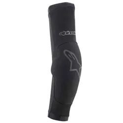 🖤🛡️ Coderas Alpinestars Paragon Plus Negras | Protección Avanzada, Ligereza y Máximo Confort 🚵‍♂️🔥