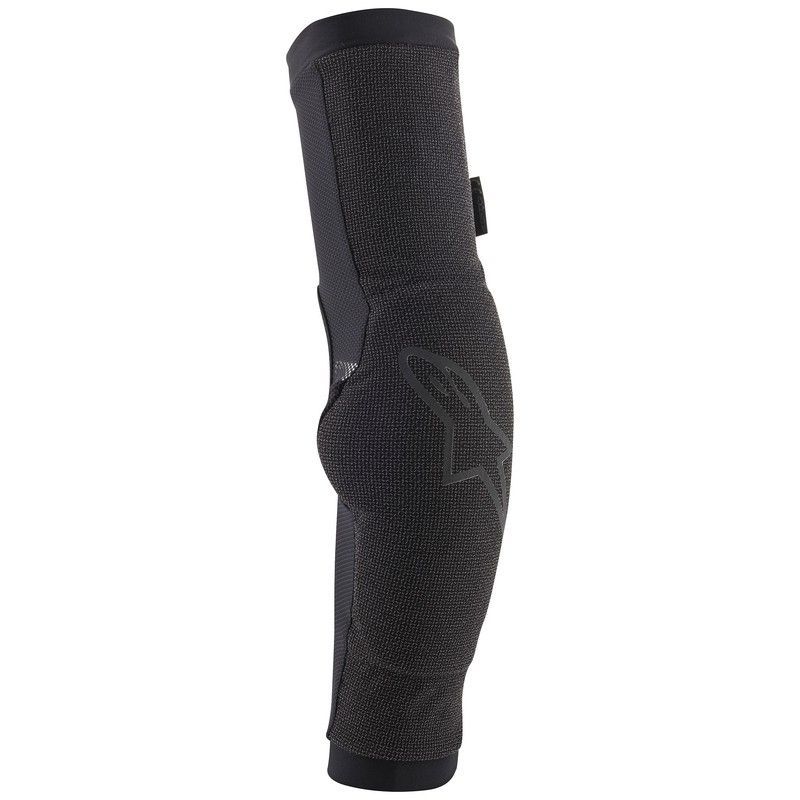 🖤🚵‍♂️ Coderas Alpinestars Paragon Pro Negras  | Protección ligera y flexible para MTB