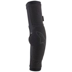 🖤🚵‍♂️ Coderas Alpinestars Paragon Pro Negras  | Protección ligera y flexible para MTB