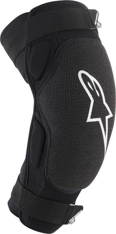 🛡️⚡ Coderas Alpinestars Vector Pro Negras | Protección Avanzada y Máximo Confort para MTB y Enduro 🚵‍♂️🔥s L-XL