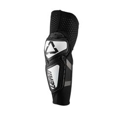 💪 Coderas Leatt Contour Blanco/Negro – Protección Rígida y Comodidad para Riders de Alto Rendimiento 🚵‍♂️⚪⚫