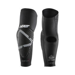 🖤 Coderas Leatt ReaFlex Negras | Protección Ligera y Confort Total 🛡️🚵‍♂️💨