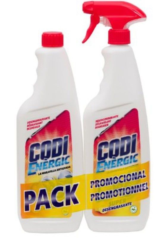 Codi Desengr. Energic Pistola+Rec 750