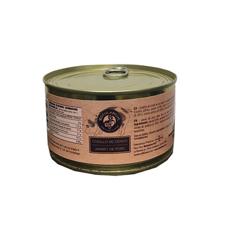Codillo de Cerdo en su jugo - pandereta 380 grs Botularium