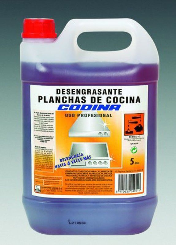 Codina Antigrasa Planchas Cocina 5L
