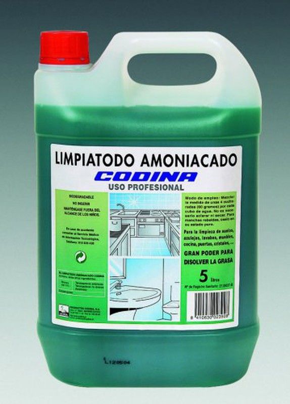 Codina Limpiador Amoniacado 5L