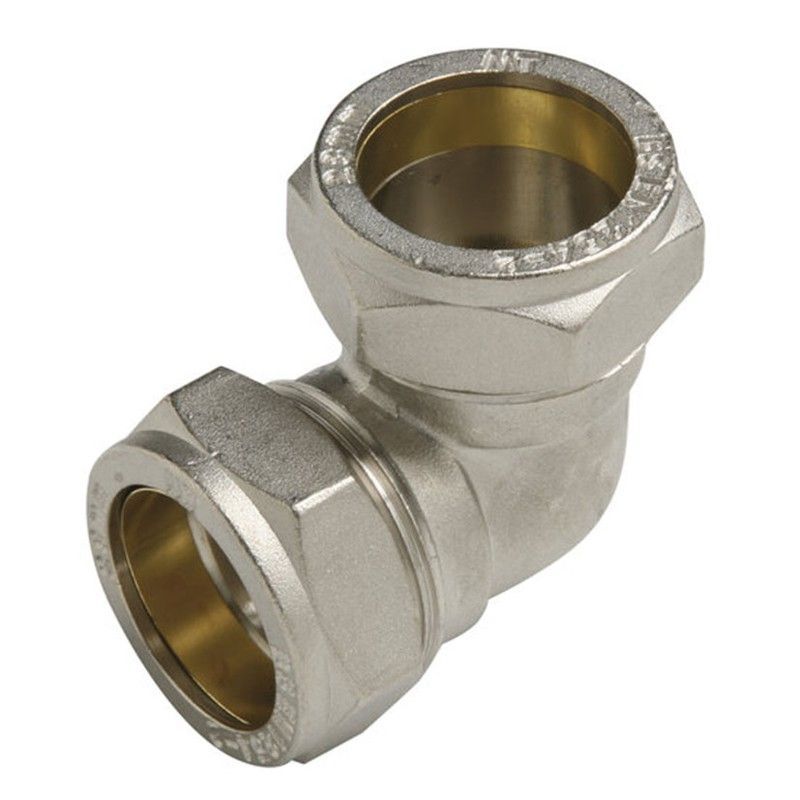 Codo 90´┐Ż Lat´┐ŻN Niquelado 15x15