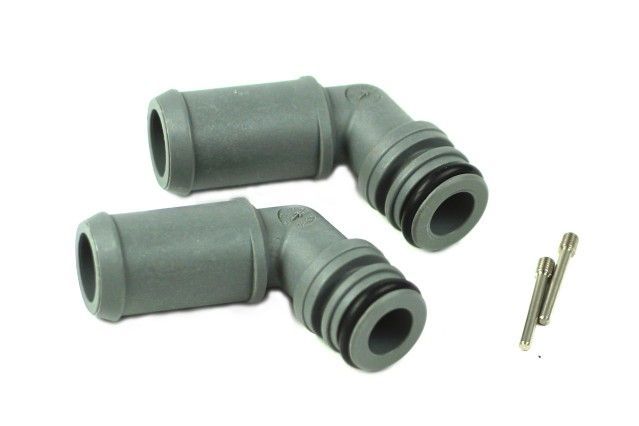 CODO AGUA  LANDI RENZO 135º PARA REDUCTOR LI10 ( 2 PIEZAS)  HS