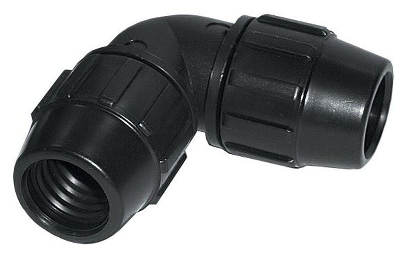 Codo de polietileno - varias anchuras