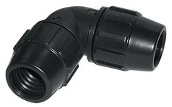 Codo de polietileno - varias anchuras