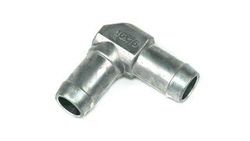 Codo Metalico De Agua  90º D16 - D16 Hs