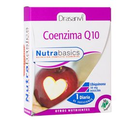 Coenzima Q10 30 Caps Nutrabasicos