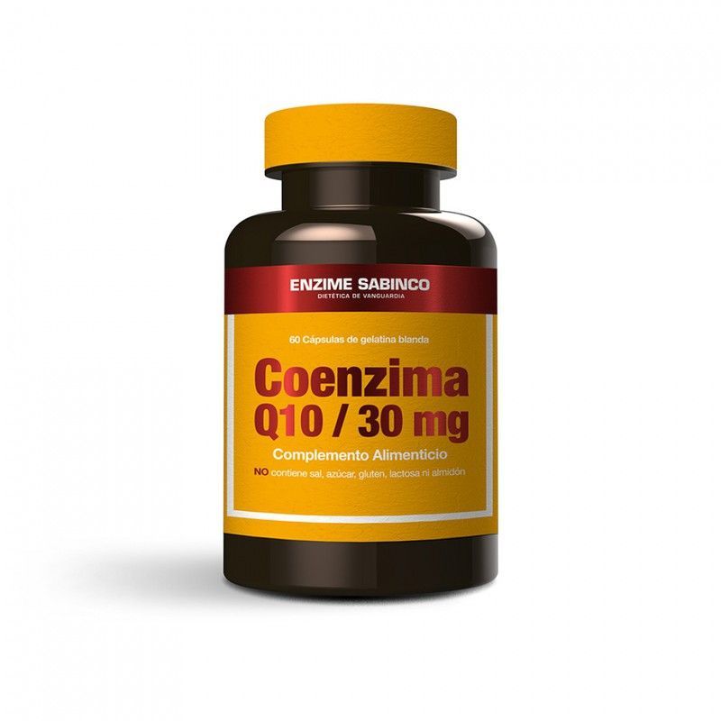 Coenzima Q10 30 Mg 60 Perlas