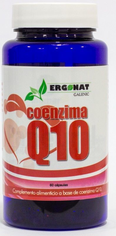 Coenzima Q10  60 Caps