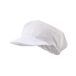 Cofia cocina rejilla blanco o negro