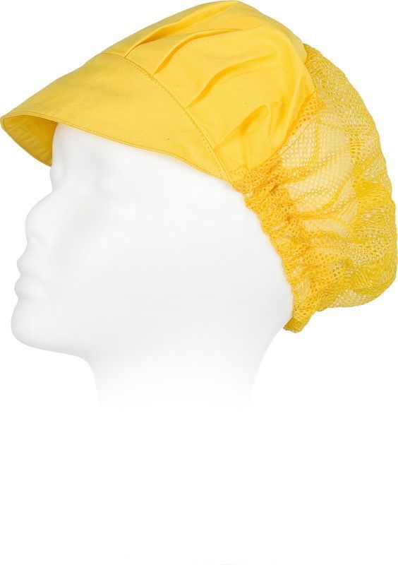 Cofia recoge pelo con rejilla Amarillo