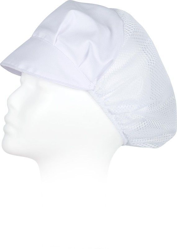 Cofia recoge pelo con rejilla Blanco