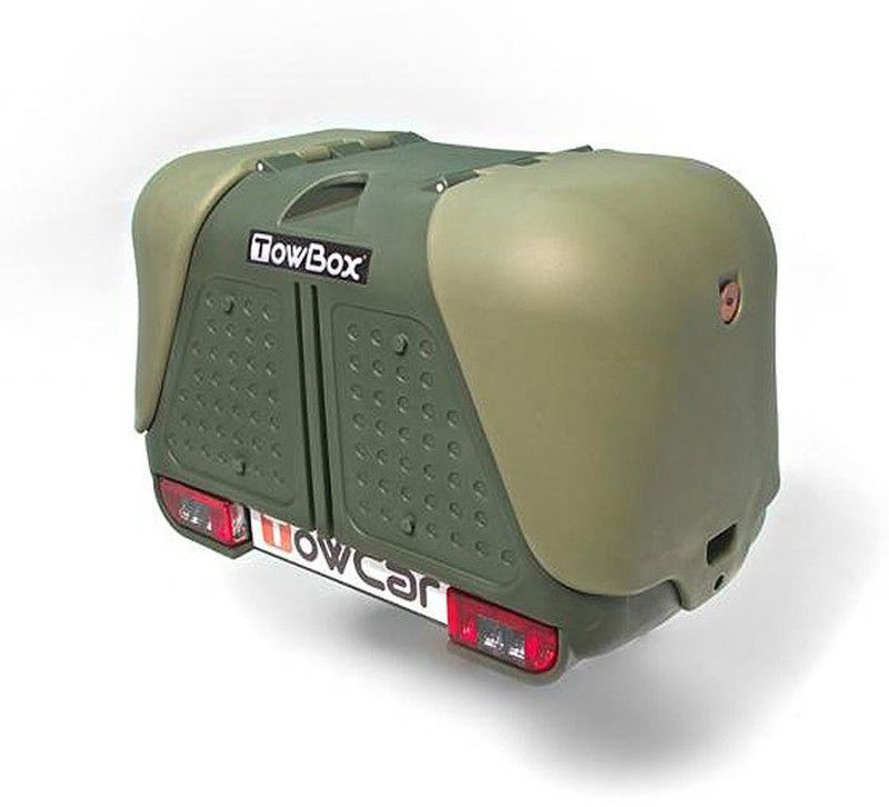 Cofre de bola TOWBOX V2  Verde 280 Ltrs.
