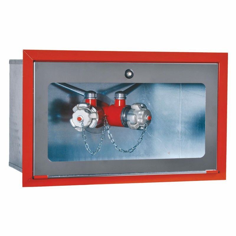 Cofre de empotramiento IPF columna seca con bifurcacion.