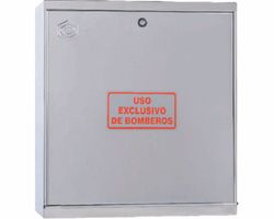 Cofre de superficie acero inoxidable IPF columna seca.