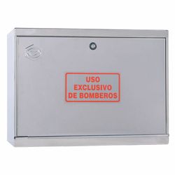 Cofre de superficie acero inoxidable IPF columna seca.