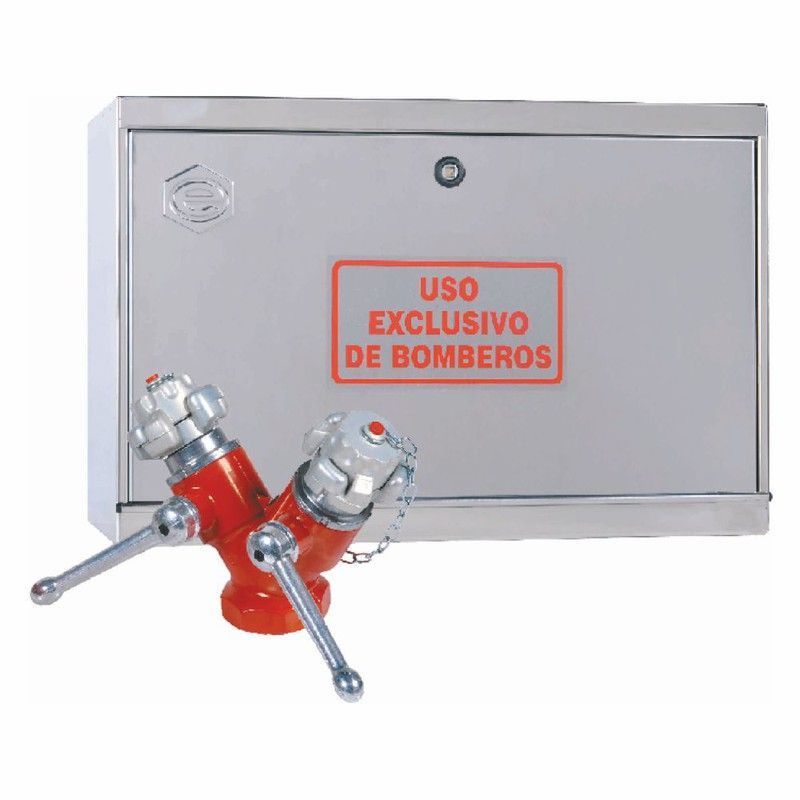 Cofre de superficie acero inoxidable IPF columna seca con bifurcacion.
