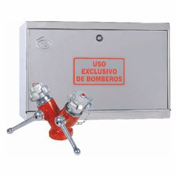 Cofre de superficie acero inoxidable IPF columna seca con bifurcacion.