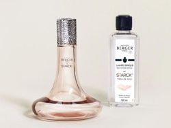 Cofre Lámpara Berger by Starck Peau de Soie Rose