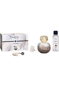 Cofre lámpara Berger Corali Grise