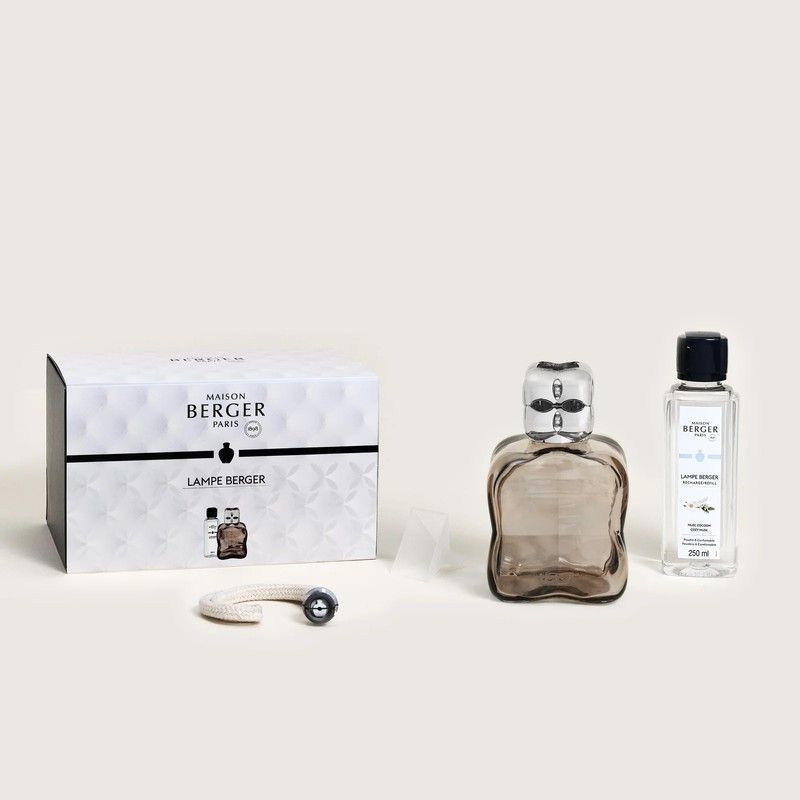 Cofre Lámpara Berger Cosy Marrón