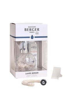 Cofre lámpara Berger Disco Transparente