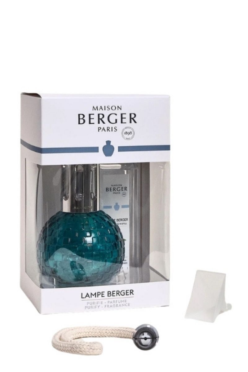 Cofre lámpara Berger Disco Verte