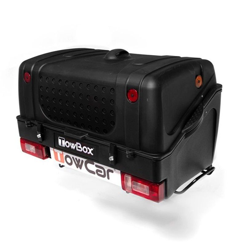 Cofre para bola TOWBOX V1 negro 280 Ltrs.