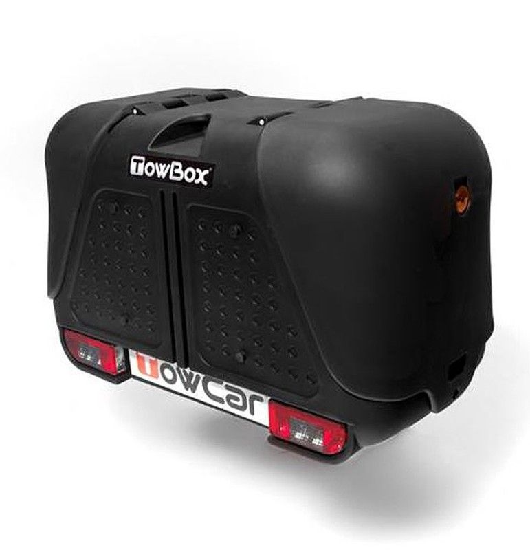 Cofre para bola TOWBOX V2 negro 390 Ltrs.