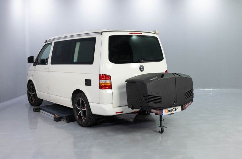 Cofre TowBox Camper V3 Urban ( corto: ancho puertas hasta 1.520 mm.)