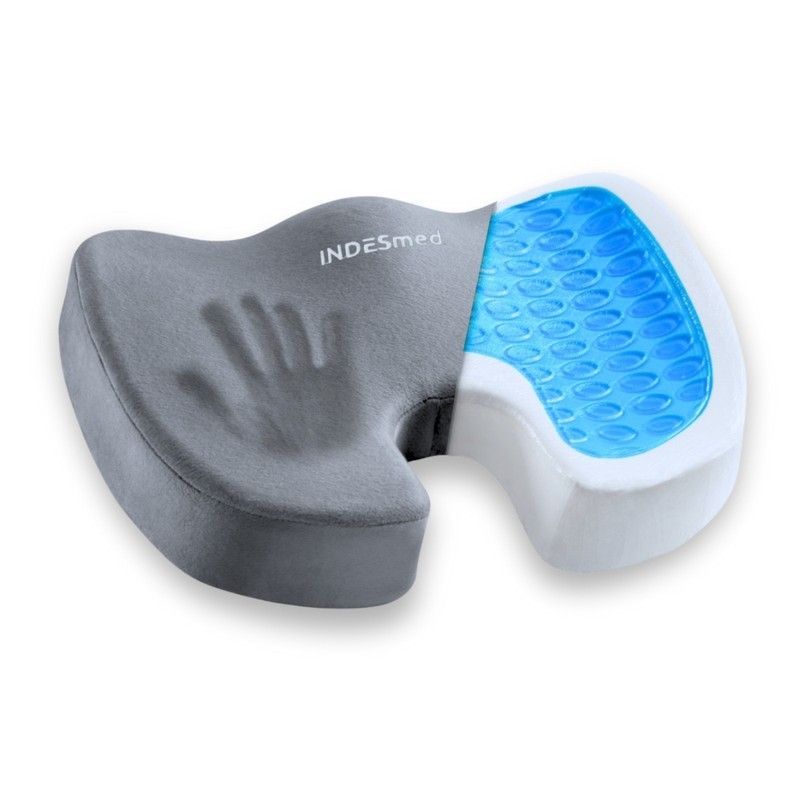 Cojin antiescaras de gel y viscoelástico Indesmed