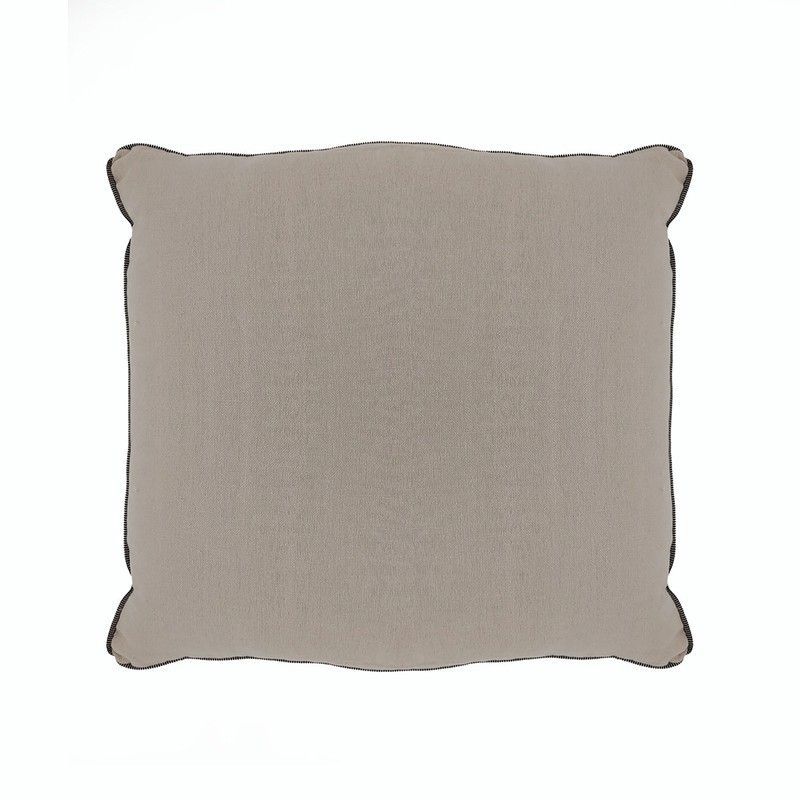 Cojín beige, 60 x 2 x 60 cm