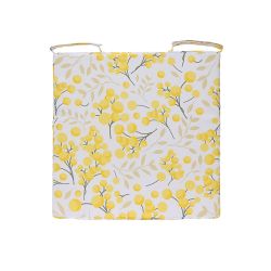 Cojín Cuadrado Poliéster Estampado, Exterior,  40 X 40 X 4 Cm