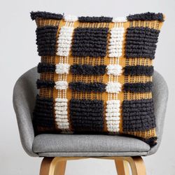 Cojín Damier 45x45 con relleno incluido