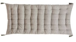 Cojin de banco Otto kaki 120x60x8 cm