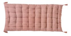 Cojin de banco Otto rosa 120x60x8 cm