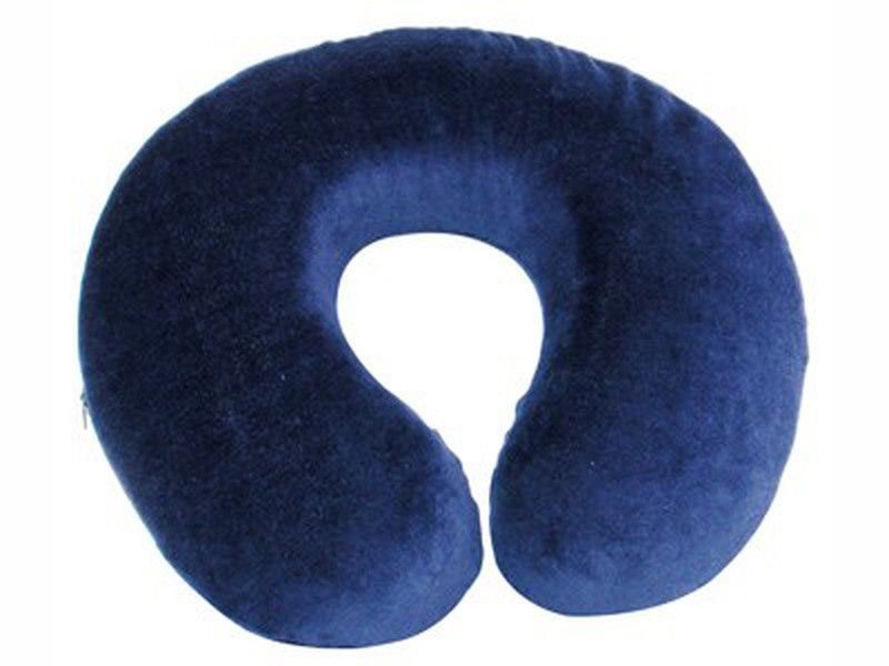 Cojin de cuello con espuma flexible