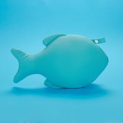 Cojín de playa Forma Pescado azul Balvi Idea Regalo
