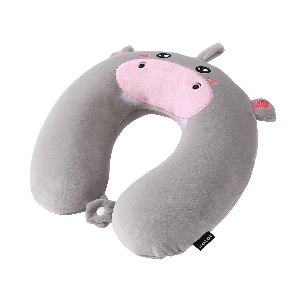 Cojín de Viaje Hipopótamo ITotal Ideal Regalo